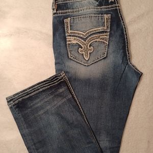 Rock Revival Gysii Easy Boot Sz 36